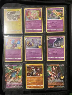 Pokemon Celebrations Complete Master set 50/50 With Binder + Promos - Image 2