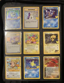 Pokemon Celebrations Complete Master set 50/50 With Binder + Promos - Image 4