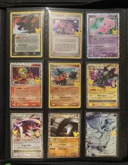 Pokemon Celebrations Complete Master set 50/50 With Binder + Promos - Image 5