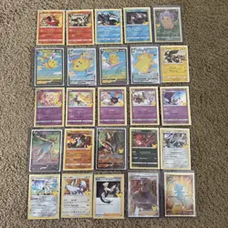 Pokemon Celebrations Master Set 50/50 With 13 Promos - Image 1