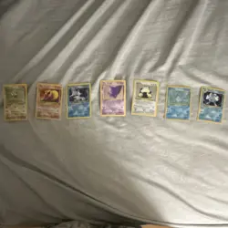 Pokemon cards lot all vintage holos - Image 1