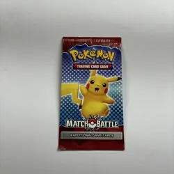 Pokemon Match Battle Cards - Sealed Booster Pack 2022 *NEW* - Image 1