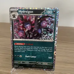 Pokemon Card 2024 McDonald's Promo (M24en) - 010/015 Hydreigon Holo - Image 1