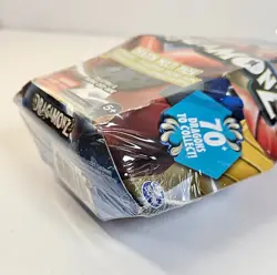 DRAGAMONZ MINI FIGURE MYSTERY 3 PACK 18 TRADING CARDS SPIN MASTER 2019 PKG WEAR 778988169698 - Image 2