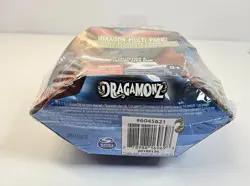 DRAGAMONZ MINI FIGURE MYSTERY 3 PACK 18 TRADING CARDS SPIN MASTER 2019 PKG WEAR 778988169698 - Image 3