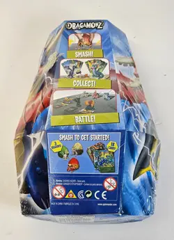 DRAGAMONZ MINI FIGURE MYSTERY 3 PACK 18 TRADING CARDS SPIN MASTER 2019 PKG WEAR 778988169698 - Image 4