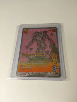 AOT01 Determined Advance Battle for Humanity 71/297 Ultra Rare Card - Image 1