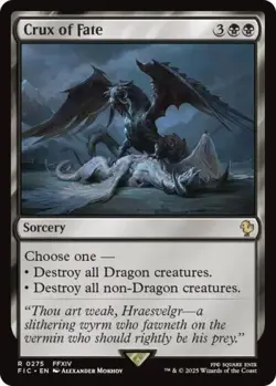 ~ Crux of Fate ~ NM ~ Commander: FINAL FANTASY ~ MTG ~ - Image 1