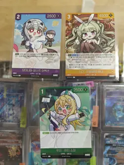 Nivel Arena Nikke Chibi Character Cards - Image 1
