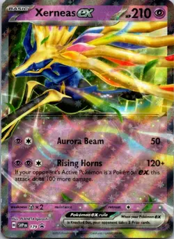 Xerneas ex Promo SV: Scarlet & Violet Promo Cards 179 NM - Image 1