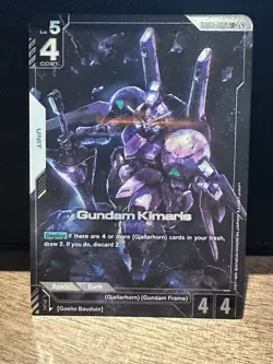 Gundam Kimaris - Gundam Card Game - GD02-070 LR+ - Image 1