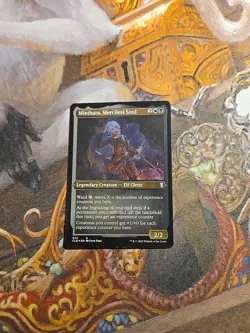 Minthara, Merciless Soul Foil Etched MTG CLB - Played - - Image 1