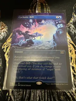 Cyclonic Rift (Borderless) Double Masters Foil - Image 1