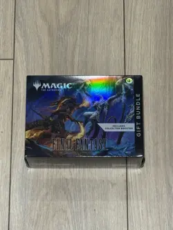 MTG Magic the Gathering: Final Fantasy Collector Gift Bundle New & Sealed ✅ - Image 1