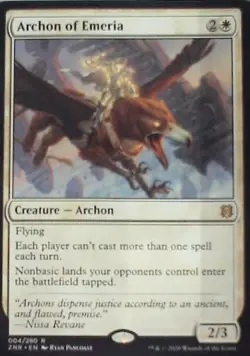 Archon of Emeria - Zendikar Rising: #4, Magic: The Gathering Nm C252 - Image 1