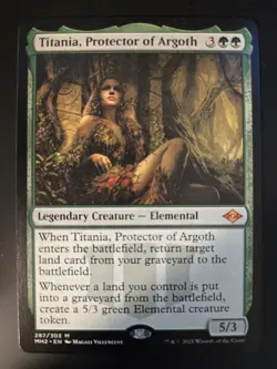 Titania, Protector of Argoth NM Modern Horizons 2 MTG FREE SHIPPING - Image 1