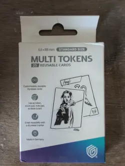 Magic: The Gathering Ultimate Guard Multi Tokens Pack of 25 - Image 1