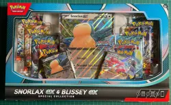 Pokemon TCG: Snorlax ex & Blissey ex Special Collection - Brand New And Sealed - Image 1