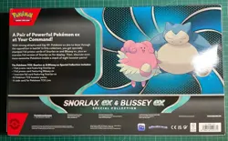 Pokemon TCG: Snorlax ex & Blissey ex Special Collection - Brand New And Sealed - Image 2