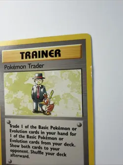 Pokemon Trader 77/102 MP Base Set Trainer Rare TCG 1999 - Image 5