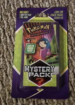 Pokemon TCG Walgreens Mystery Pack Gym Challenge Chase - Image 1