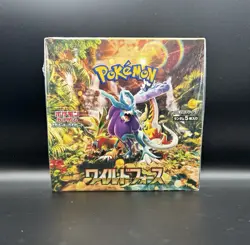 Pokemon Wild Force Japanese Booster Box Factory Sealed - Image 1