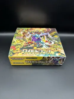Pokemon Wild Force Japanese Booster Box Factory Sealed - Image 2