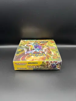Pokemon Wild Force Japanese Booster Box Factory Sealed - Image 4