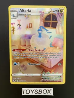 Carte Pokemon Altaria TG GG19/GG70 / Bloc EB Zenith Supremes EB12.5 / NEUF FR - Image 2