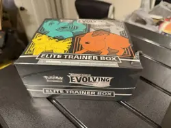 🔥 Pokemon Evolving Skies ETB Elite Trainer Box Sword Shield, Sealed, Small Tear - Image 3
