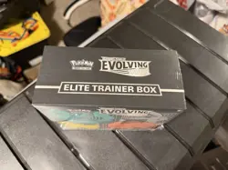 🔥 Pokemon Evolving Skies ETB Elite Trainer Box Sword Shield, Sealed, Small Tear - Image 4