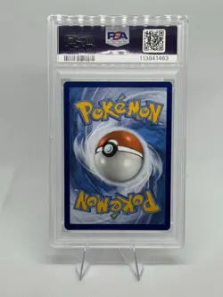 2022 Pokemon SWSH Pokemon GO Charizard Holo #010/078 PSA 8 - Image 2