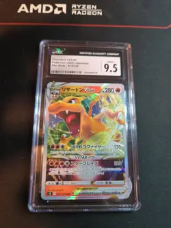 POKEMON - CGC 9.5 GEM MINT - CHARIZARD VSTAR - 015/100 - STAR BIRTH S9 JAPANESE - Image 1