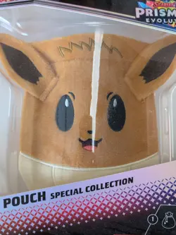 Pokemon Prismatic Evolutions Eevee Pouch Collection Box Pouch Only🤩 - Image 1
