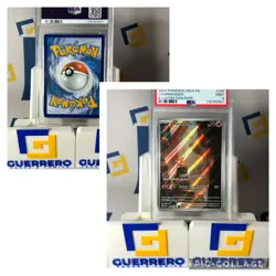 🔥2023 Pokemon 151 Mew EN Charmander 168/165 Illustration Rare PSA 9 MINT🔥 - Image 3