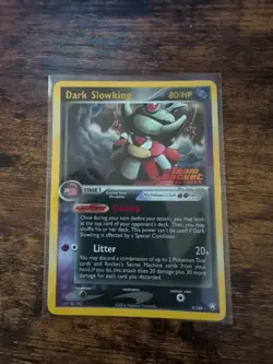 2004 Pokemon EX Team Rocket Returns Dark Slowking Holo Rare #9/109 - Image 1