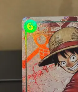 One Piece TCG Monkey D Luffy OP13-118 SEC Alt Art Eng Near Mint - Image 3