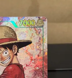 One Piece TCG Monkey D Luffy OP13-118 SEC Alt Art Eng Near Mint - Image 4