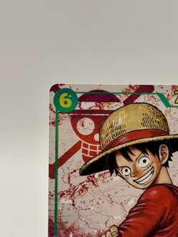 One Piece TCG Monkey D Luffy OP13-118 SEC Alt Art English Near Mint - Image 2