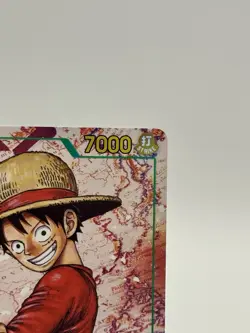 One Piece TCG Monkey D Luffy OP13-118 SEC Alt Art English Near Mint - Image 3