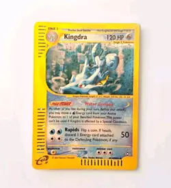 KINGDRA H14/H32 HOLO Skyridge English Pokemon Rare Card Near-Mint - Image 1