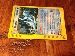 KINGDRA H14/H32 HOLO Skyridge English Pokemon Rare Card Near-Mint - Image 5