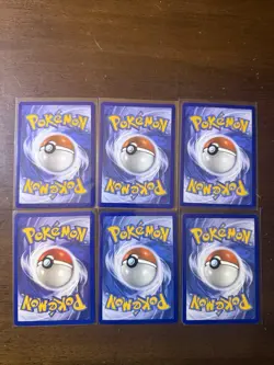 Pokemon TCG Jigglypuff 6 Card Lot - Image 2