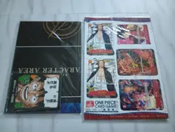 ONE PIECE Card Mini Cards & DON !! Card Saikyo Jump Promo 4/2023 Japan - Image 1