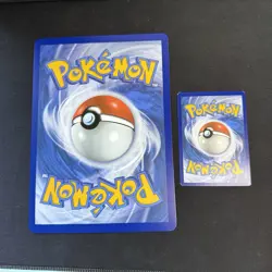 Pokemon TCG Lance's Charizard V SWSH133 Celebrations Black Star Promo Jumbo Card - Image 3