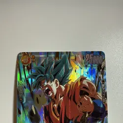Son Goku 1st Anniversary FB02-119 English SR Fusion World Promo Card Dragon Ball - Image 3