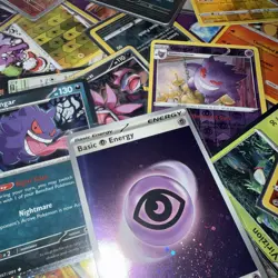 Pokemon Cards Bulk Lot of 1000 Cards with no limit on Rares, holos or reverses - Image 2