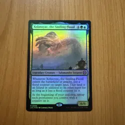 Xolatoyac The Smiling Flood N/M The Lost Caverns of Ixalan Magic Gathering MTG - Image 1