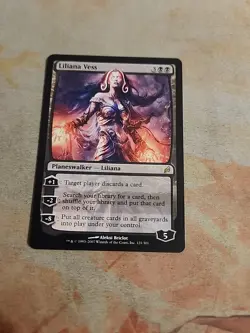 Liliana Vess Lorwyn MTG LP - Image 1
