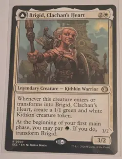 Brigid, Clachan's Heart Lorwyn Eclipsed Regular - Image 1